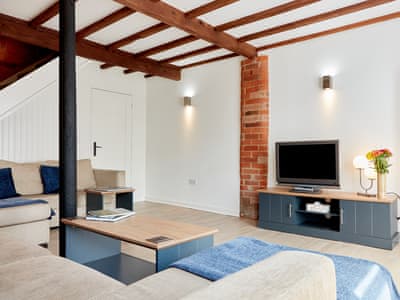 Living room | The Pig Barn - Nether Burrows Farm, Ashbourne, near Derby