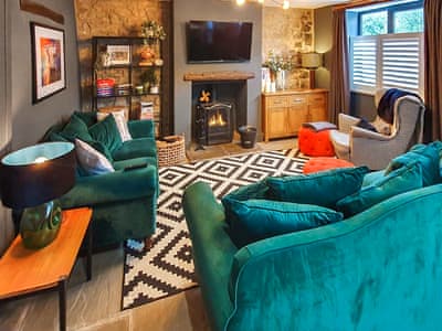 Living area | Verona House, Tideswell, near Buxton