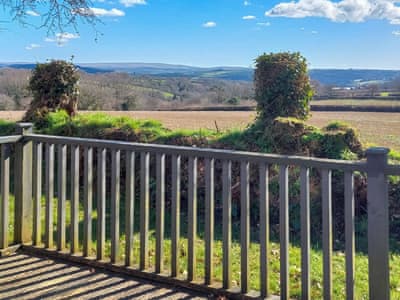 View from terrace | Seanicview Lodge, Callington