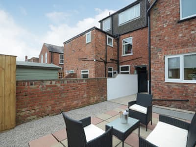 Outdoor area | York Boutique House, York