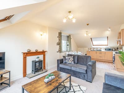 Open plan living space | Scosthrop - Residential Estates Holidays, Settle