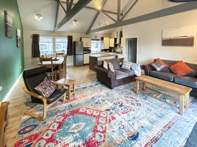 Open plan living space | Driftwood Cottage, Newton-by-the-Sea, near Alnwick