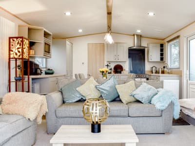 Open plan living space | Pinecone Lodge, East Heslerton, near Malton