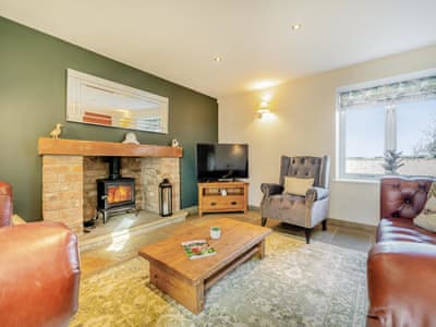 Living room | Mr Wetherell’s Cottage - Harvester Cottages, Kirkbridge, near Crakehall