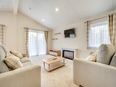 Living area | Wainstones Rocks - Moor View Lodges, Great Broughton