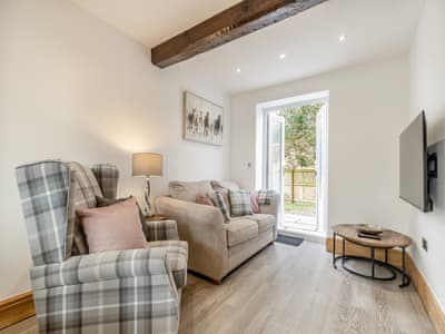 Living area | Barn One - Day Green House, Sandbach