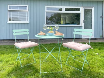 Outdoor area | Hideaway, Dartmouth