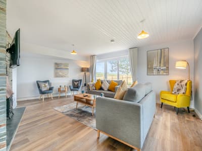 Living room | Trewethett Farm, Trethevey, near Tintagel