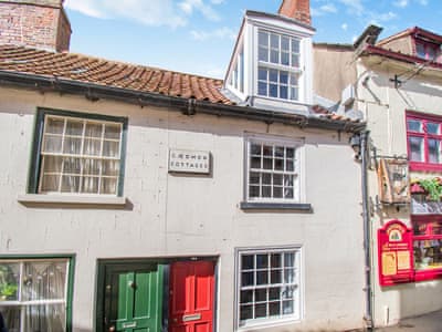 Exterior | Caedmon Cottage - Fishermans Cottages, Whitby