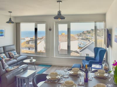 Living area | Seagulls View, Brixham