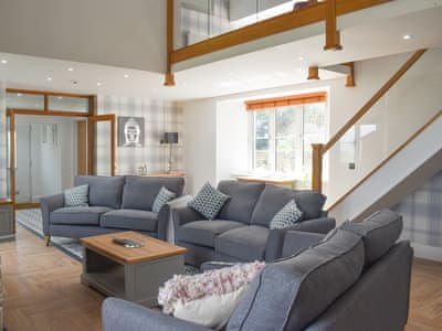 Living area | The Old Broadley Chapel, Lewdown, near Launceston