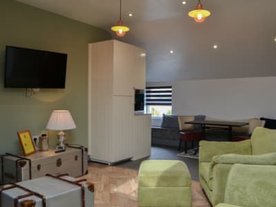 Studio | Tiberius Claudius Augustus Germanicus Suite - The Garrison, Bowness-on-Solway