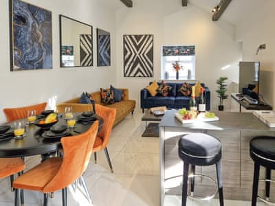 Open plan living space | Holly Barn - Cabus Escapes, Cabus, near Garstang