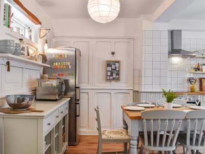 Kitchen/diner | Seaside Cottage, Whitby