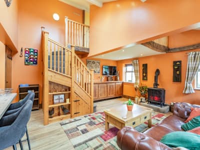 Living area | Salt Pot Cottage, Glusburn, near Skipton