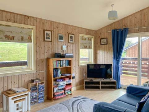 Living area | Kaptain&rsquo;s Cabin, Yanwath, near Pooley Bridge