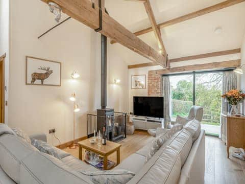 Living area | Rupert&rsquo;s Barn, Gimingham