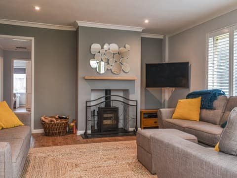 Living room | Yaverland Beach House, Sandown