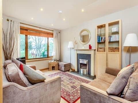 Living room | Dorrey View Cottage - Halkirk Cottages, Halkirk