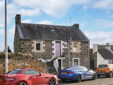 Exterior | Cromwell Cottage, Burntisland