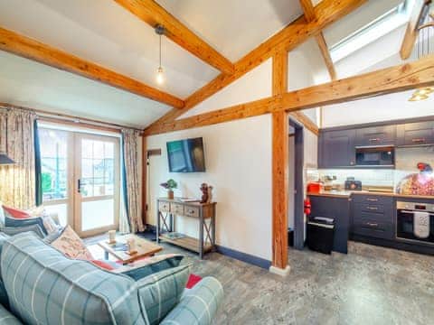 Open plan living space | Leeds No 1 - Old Station Masham, Masham