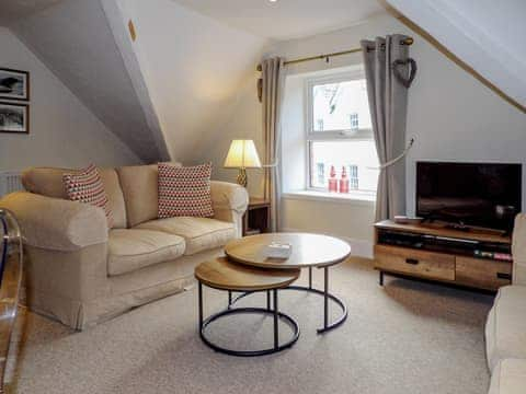 Living room | The Loft - Watersmeet, Lynmouth