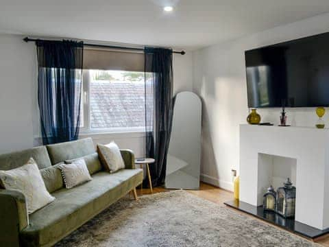 Open plan living space | Galloway - Victoria Apartments, Newton Stewart