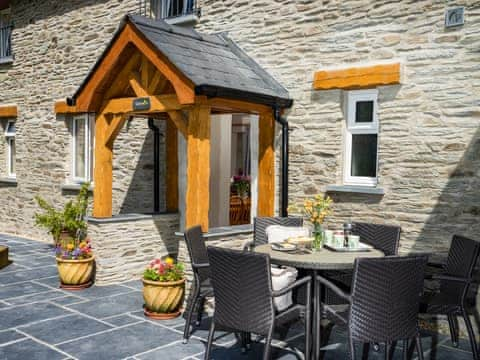 Exterior | Towy Cottage - Penwern Fach Cottages, Ponthirwaun