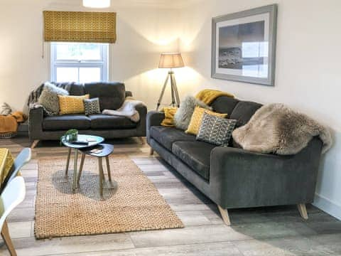 Living room/dining room | Bay Blue - Bezant Apartments, Newquay