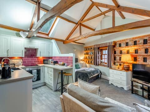 Open plan living space | Studio 3A - The Carriage House, Bilbrough, near York