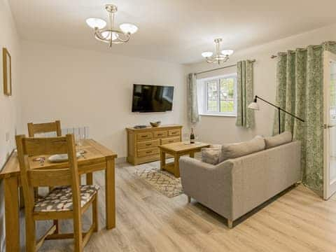 Open plan living space | Foxwhelp - The Old Kennels Holidays, Ledbury