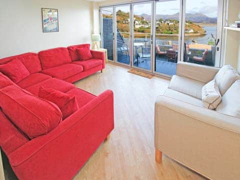 Living room | The Quarterdeck, Borth Y Guest, Near Porthmadog