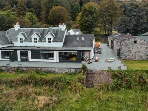 Exterior | The Farmhouse - Boreland Loch Tay, Fearnan, near Aberfeldy