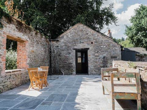 Courtyard | Blackrock Barn, Hay-on-Wye