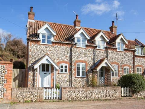 Exterior | Valley View Cottage, Stiffkey