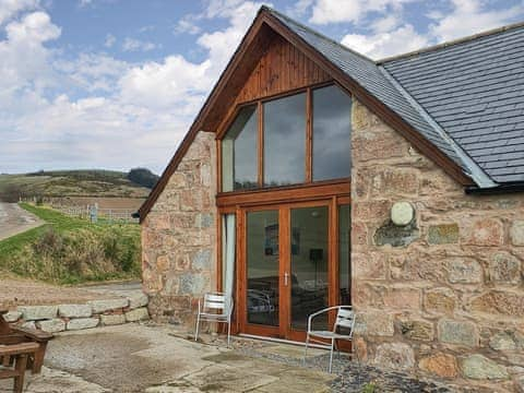 Exterior | The Byre - Cairnton Farm Cottages, Lumphanan, near Banchory