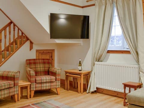 Living area | The Stable - Ardblair Castle Cottages, Blairgowrie