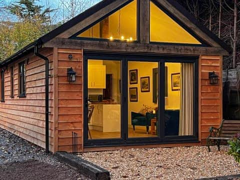 Exterior | South Downs Lodge, Soberton 