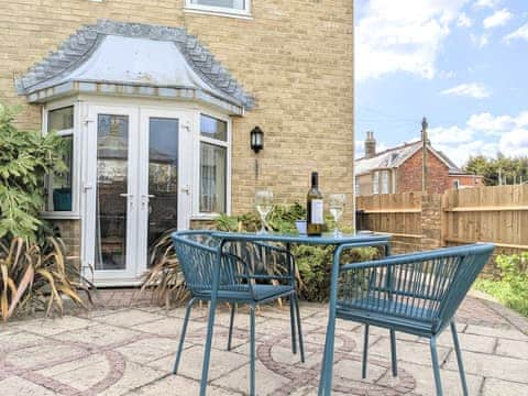 Patio | Hope House, East Cowes