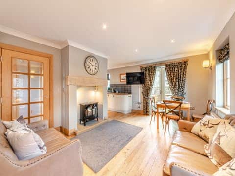Living room/dining room | Cloister Cottage - Ellingham Cottages, Ellingham