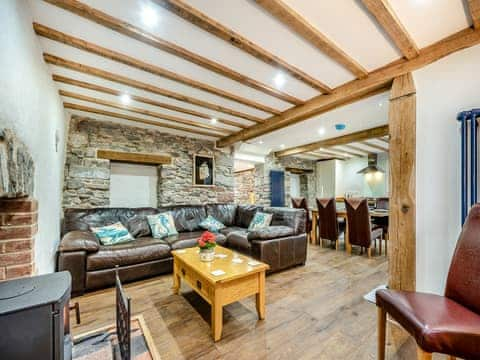 Living area | Blacksmiths Cottage - East Back Cottages, Pembroke