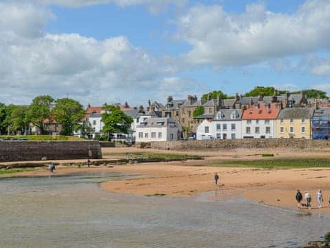 Beautiful coastal location | Tall Ship, Anstruther