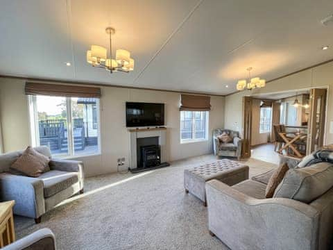 Living area | Lyndale 27, St Andrews