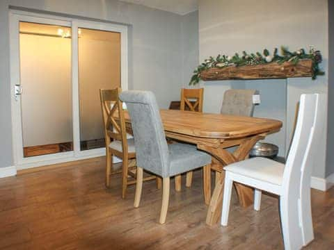 Dining room | Hillcrest, Bolsover, near Chesterfield