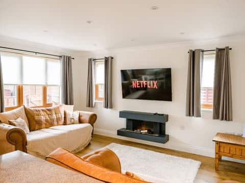 Living area | Fir Tree Lodge, Sewerby, near Bridlington