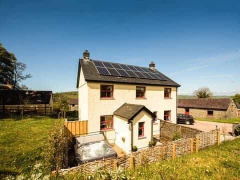 Exterior | Farmhouse - Treberfedd Farm, Lampeter, near Aberaeron