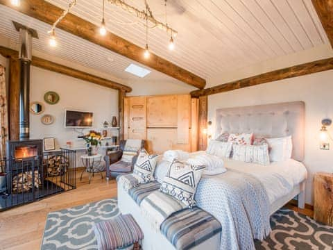 Interior | Saffir - Treberfedd Farm, Lampeter, near Aberaeron