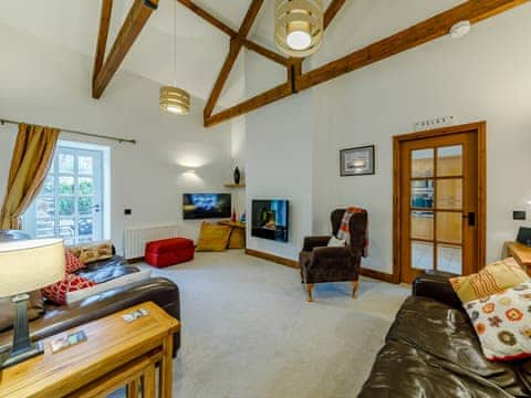 Living room | Bayside Cottage - Bayside and Puffin Holidays, Bamburgh