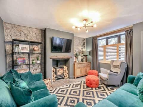 Living area | Verona House, Tideswell, near Buxton