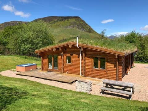 Exterior | Cragdhu - Glenbeag Mountain Lodges, Spittal of Glenshee